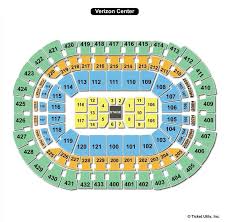 Actual Capital Center Seating Chart T Mobile Center Capacity