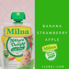 Milna nature delight adalah fruit puree yang terbuat dari 100% buah asli yang tidak mengandung pengawet ataupun gula tambahan, tutup christofer samuel lesmana selaku business unit head for. Jadi Gen Bapur Milna Nggak Ada Alasan Mpasi Tanpa Buah Dan Sayur Maming Story