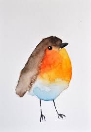 These easy & fun animal drawing ideas for kids are fun, simple to draw, and quite entertaining! Original Aquarell Auf Saurefrei Papier Grosse 6 X 8 Zoll 15 X 20 Cm Sig Watercolor Paintings Easy Watercolor Illustration Watercolor Paintings For Beginners