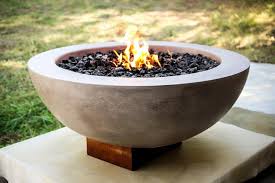 You can use a can of sterno, which is a type of alcohol made into a gel, or you can purchase fuel gel and. Insider Concrete Fire Pit Bowl Garden Landscape