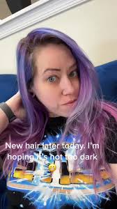 Dani Leigh New Body Purple Hair