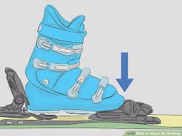 3 Ways To Adjust Ski Bindings Wikihow