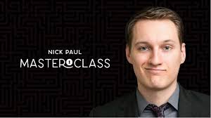 Masterclass Live – Nick Paul (Week 1)