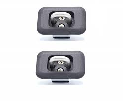 Includes a 0.125 thick protective rubber seal. Amazon Com Towing Planet Truck Bed Tie Downs Pickup Anchors Side Wall Loop Stake Pocket Side Hooks Rings 98 14 Ford F Series Ranger 99 13 Gmc Sierra 95 18 Dodge Ram Automotive