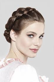Anleitung Stylische Haarkrone Flechten Frisuren Flechtfrisuren Geflochtene Frisuren