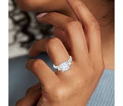 3 stone princess cut ring settings. The Gallery Collection Princess Cut Three Stone Diamond Engagement Ring In Platinum 3 8 Ct Tw Blue Nile