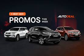 Be forward sales office is open. Best Suv Promos In The Philippines This Week Autodeal