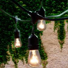 The textured bulbs give a softer glow creating an inviting atmosphere for all to enjoy. Outdoor Lighting Hayneedle