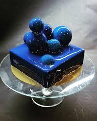 Mirror Glaze Torte Rezept Fur Spiegelkuchen Mit Uberzug Aus Glanzender Glasur Aus Fur Glanzender Mirror Glaze Cake Recipes Mirror Cake Mirror Glaze Cake
