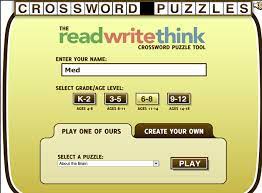 Online crossword puzzle maker interactive. 4 Very Good Tools To Create Crossword Puzzle Games Educational Technology And Mobile Learning