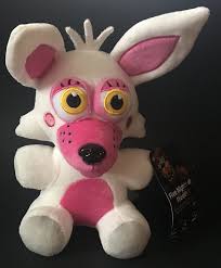 Funtime foxy coloring pages page 1 line 17qq com. Five Nights At Freddy S 6 Plush Funtime Foxy Amazon Co Uk Toys Games