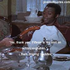 Gene Wilder Blazing Saddles Quotes Quotesgram
