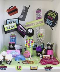 Retro 80s Party Ideas Totally 80s Party Awesome 1980s Decorations From Big Dot Of Happiness 80s Theme Party 80s Party Decorations 80s Birthday Parties