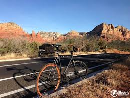 Out Test Riding The E Bike Kit On The Critical Cycles Fixie E Bike Kit Ebike Bike Kit