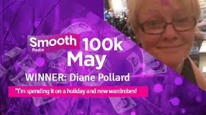 FINAL CHANCE in Smooth's 100k May: Finish the song lyric and win £10,000!