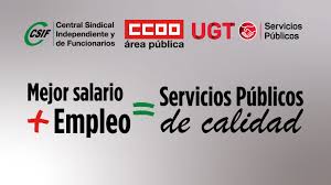 UGT - Servicios Públicos - News update