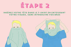 Il faut savoir que plusieurs grands marques offrent gratuitement des tee shirts pour promouvoir le lancement de tel ou tel nouveau produit. Comment Faire Un Masque De Ninja Avec Un T Shirt Eole Paris