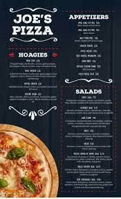 Pizza Menu Templates To Help Sell Your Pizzas Musthavemenus Pizza Menu Design Pizza Menu Rustic Pizza