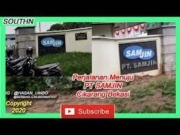 Maybe you would like to learn more about one of these? Perjalanan Menuju Pt Samjin Lippo Cikarang Bekasi Youtube