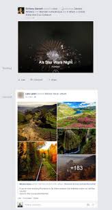 There are 3 types of visibility options: Facebook Is Testing A New Photo Album Sharing Format