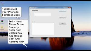 Extract erase_tool_fastbootet01ver1006.zip and open the fastbootet01.exe · 2. Huawei Frp And Secureboot Unlock Tool Youtube