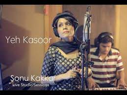 Yeh Kasoor Mera Hai Sonu Kakkar Jism 2 Live Studio Session