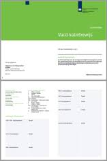 Vaccineren doen we aan de hand van het rijksvaccinatieprogramma van het rivm. Vaccinatiebewijs Kwijt Ggd Twente