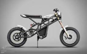 Truvor Electric Custom Scrambler Wordlesstech Custom Scrambler Custom Bikes Bike Design