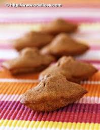 Madeleines Chocolat Cannelle Odelices Recettes De Cuisine Faciles Et Originales Madeleine Chocolat Recettes De Cuisine Recette