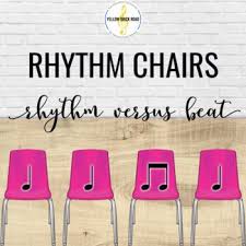 Rhythm Chairs Level One Quarter And Eighth Notes Teaching Music Kindergarten Music Teaching