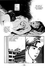 I was reading the Initial D Manga when suddenly naked Mogi. [nsfw] : r/ initiald