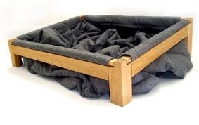 Dog Bed So They Can Dig Around In The Blankets And Get Comfy Omg My Dogs Need This They Are Always Digging In My Sheets Lol Dog Bed Dog Pod Dogs
