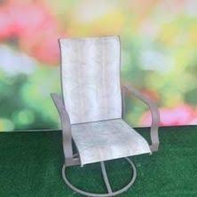 High Back Chair 2 Piece High Back Chairs Patio Chairs Outdoor Fabric