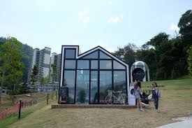 1 ( separate bathroom) car park :1 build up. The Lawn Cafe At Eco Terraces I Come I See I Hunt And I Chiak