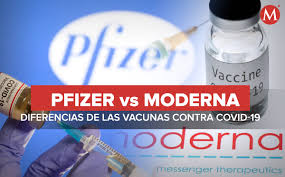 Algunas personas que padecían covid persistente han mejorado después de recibir la segunda dosis, algo que los científicos están estudiando. Covid 19 Pfizer Y Moderna Diferencias Entre Sus Vacunas