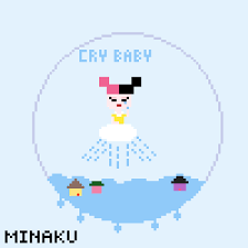 Pixilart Melanie Martinez Crybaby Album By Minaku