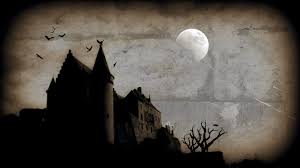 Only the best hd background pictures. Wallpaper Night Horror Sky Halloween Moon Castle Texture Atmosphere Sad Grave Arch Evil Ghosts Cloud Scary Darkness Flickraward Computer Wallpaper Black And White Monochrome Photography Astronomical Object Still Life Photography
