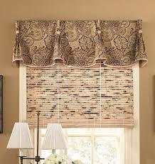 Queen Anne Valance With Contrast Welt And Buttons Window Treatments Bedroom Valance Patterns Diy Window Treatments