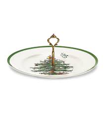 Spode Christmas Tree Single Tier Tidbit Tray Check Out The Image By Visiting The Link This Is An Affil Spode Christmas Tree Colorful Christmas Tree Spode
