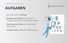 Berufsbild Optiker Was Macht Ein Augenoptiker