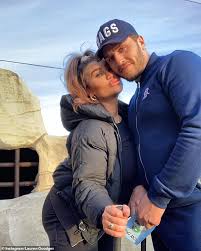 Lauren goodger raised in bethnal green, london, alongside her relative tony and stepsister nicola. Pregnant Lauren Goodger Looks Smitten With Beau Charles Drury As They Enjoy Miniature Golf Latest Celebrity News