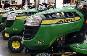 Here are our john deere lawn and garden tractors, both currently for sale and upcoming. Deere Signals Better Performance Ahead Wsj