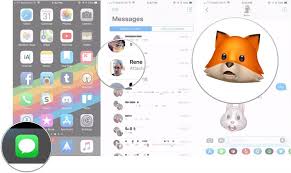 شرح طريقة مشاركة رموز Animoji إلى تطبيقات التواصل الإجتماعي بدون هاتف Iphone X نيوتك New Tech Camera Photo Rene Messages