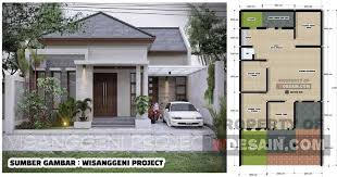 Desain rumah 6x10 tampak depan 28. Gambar Tampak Depan Rumah Minimalis 1 Lantai Desain Rumah Minimalis
