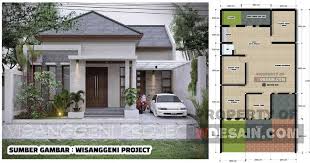 Warna cat rumah minimalis 1 lantai tampak depan. Gambar Tampak Depan Rumah Minimalis 1 Lantai Desain Rumah Minimalis