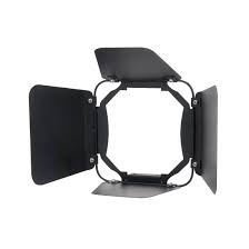 Mod Barn Doors Blk Led Par Lighting Lights Products Adj