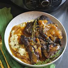 Ninja Foodi Pressure Cooker Pot Roast Recipe Dr Davinah S Eats