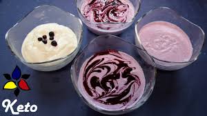 Check spelling or type a new query. Keto Frozen Yogurt In 5 Minutes No Machine Vanilla Blueberry Frozen Yogurt Sugar Free Youtube
