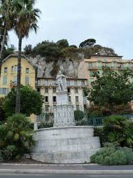 Statue De Charles Felix De Savoie Quai Lunel Nice Photo B Buchy Cote D Azur Nice Mer Mediterranee
