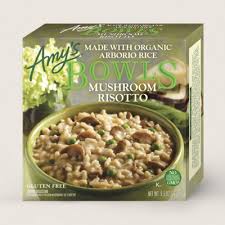 Other user submitted calorie info matching: Amy S Kitchen Amy S Mushroom Risotto Bowl